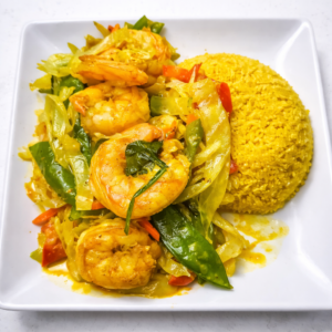 Curry Shrimp