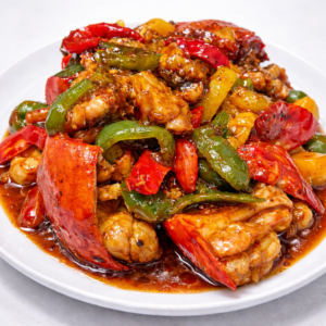 Honey Jerk BBQ Lobster