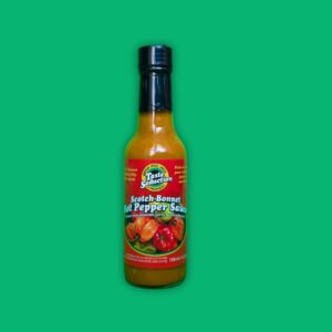 Scotch Bonnet Hot Pepper Sauce (150ml Bottle)
