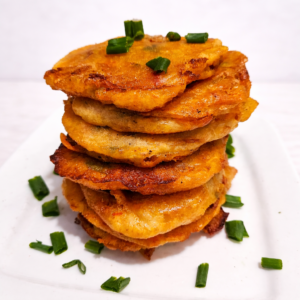 Saltfish Fritters