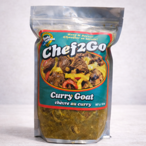 Chef2Go Cooked & Frozen Curried Goat