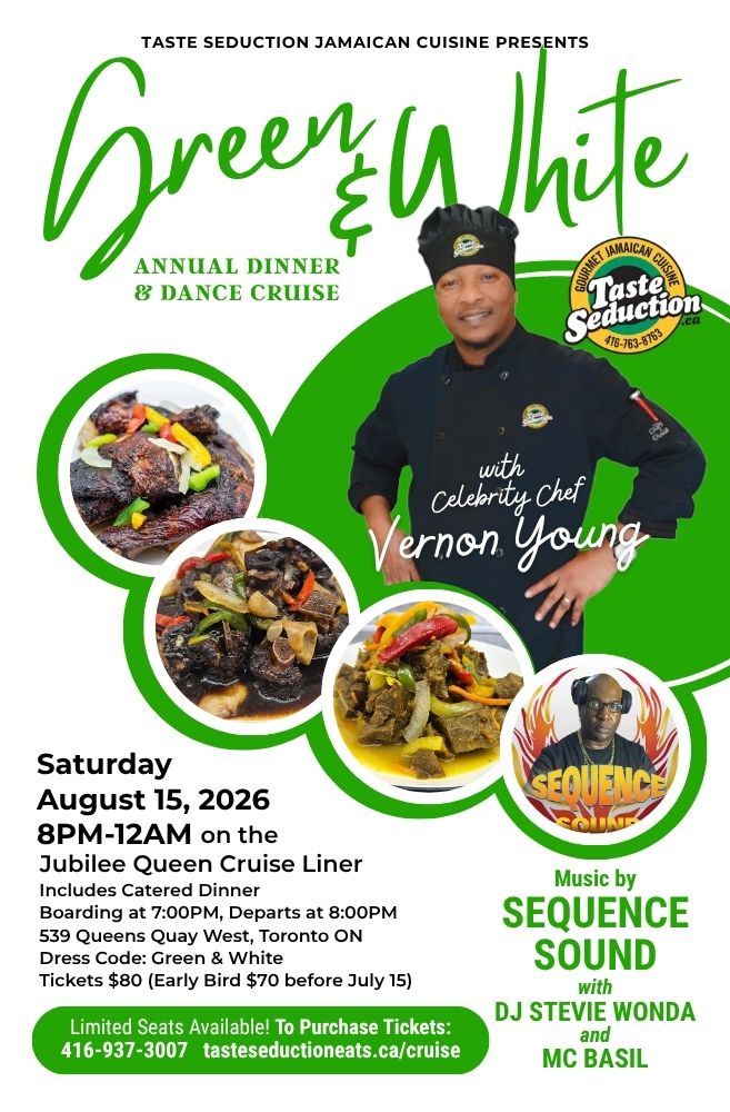 Green & White Dinner Cruise