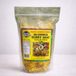 Frozen Uncooked Seasoned Curried Goat