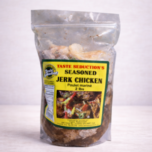 Frozen Uncooked Seasoned Jerk Chicken