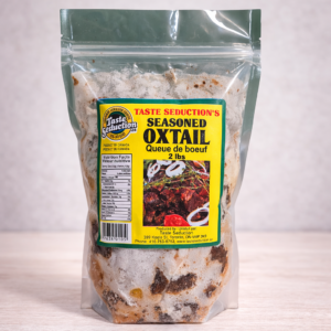 Frozen Uncooked Seasoned Oxtail